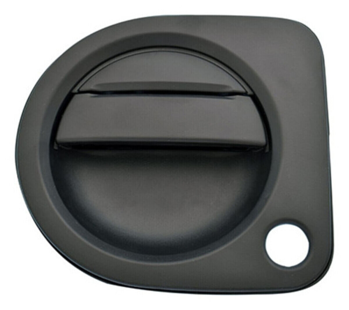 Manija Puerta Exterior Delantera Negro Con Hoyo Para Llave Lado Conductor