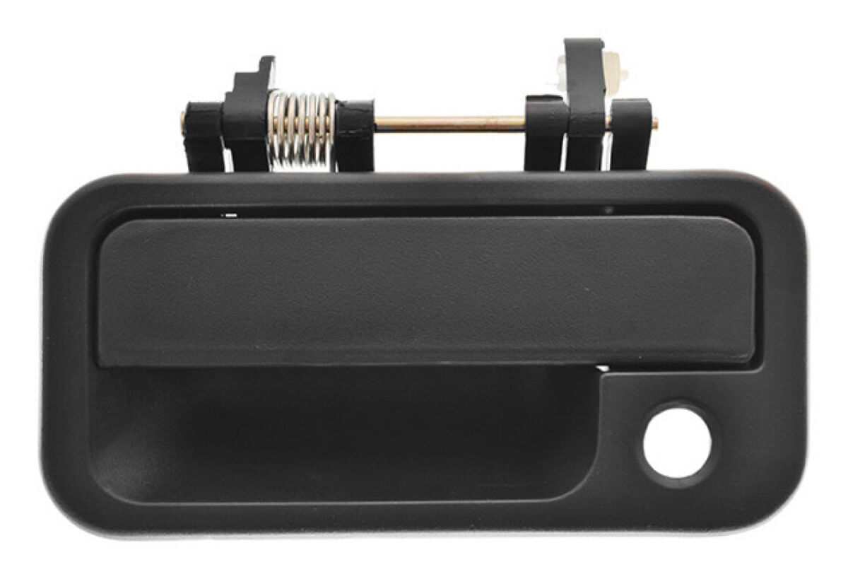 Manija Puerta Exterior Delantera Negro Con Hoyo Para Llave Lado Conductor