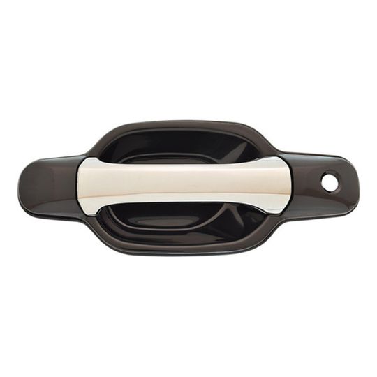 hushan-manija-puerta-exterior-delantera-negro-cromado-liso-para-pintar-con-hoyo-para-llave-lado-conductor-chevrolet-colorado-2004-2012-colorado-0