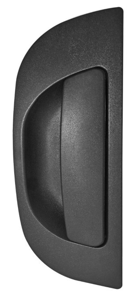 Manija Puerta Exterior Trasera Negro Lado Pasajero