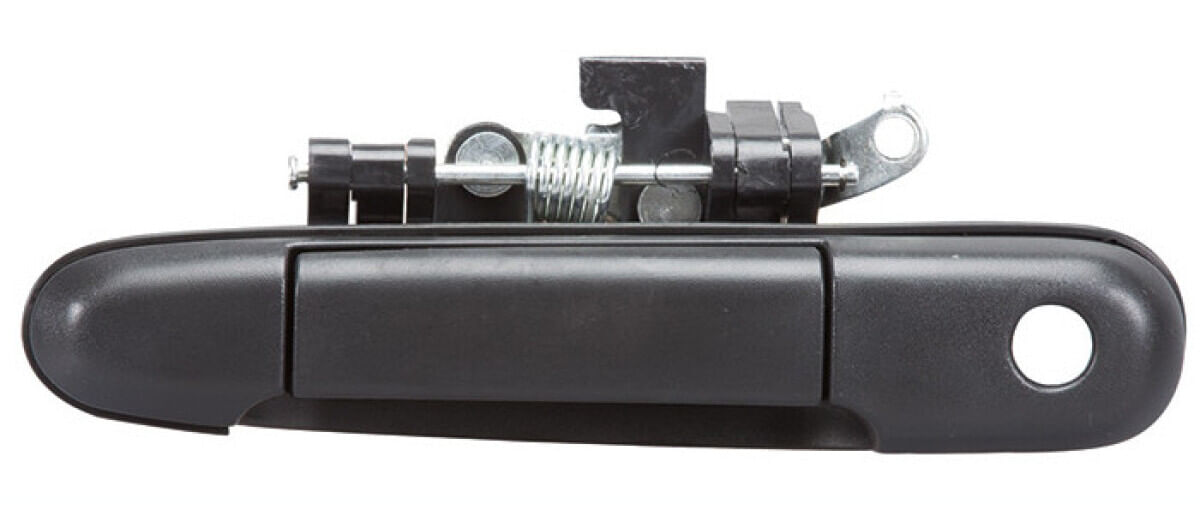 Manija Puerta Exterior Delantera Negro Con Hoyo Para Llave Lado Conductor