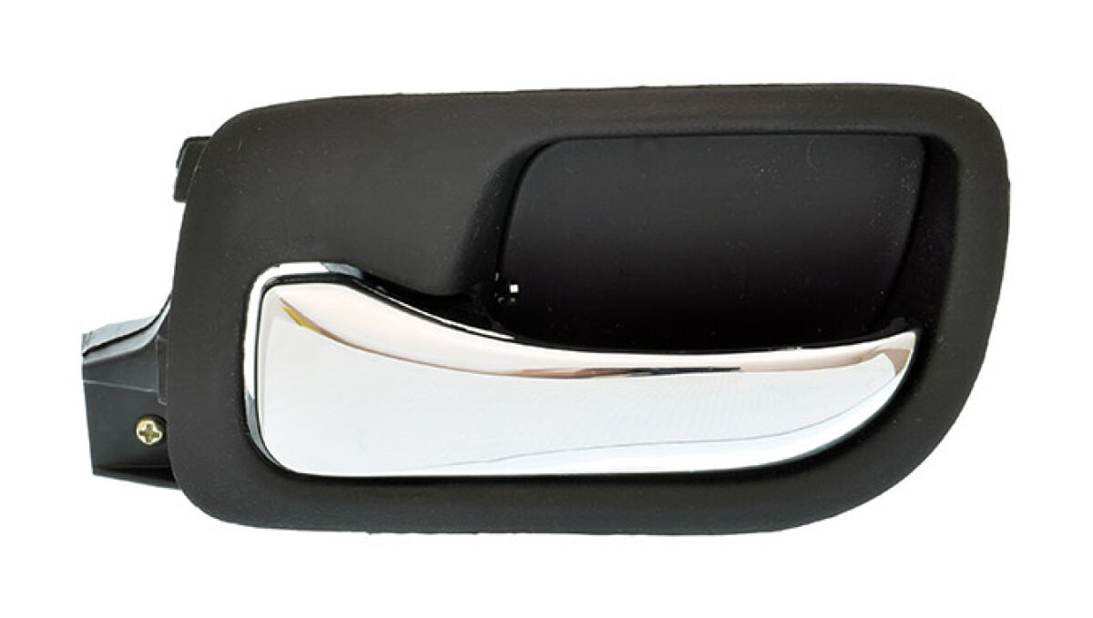 Manija Puerta Interior Trasera Negro/Cromado Lado Conductor