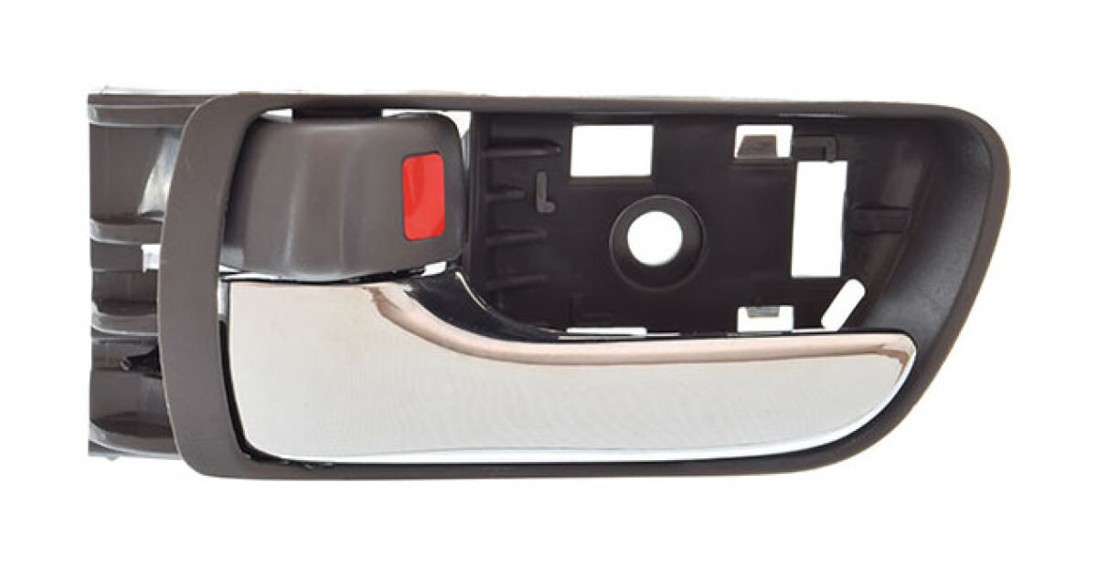 Manija Puerta Interior Delantera Gris/Cromado Lado Pasajero