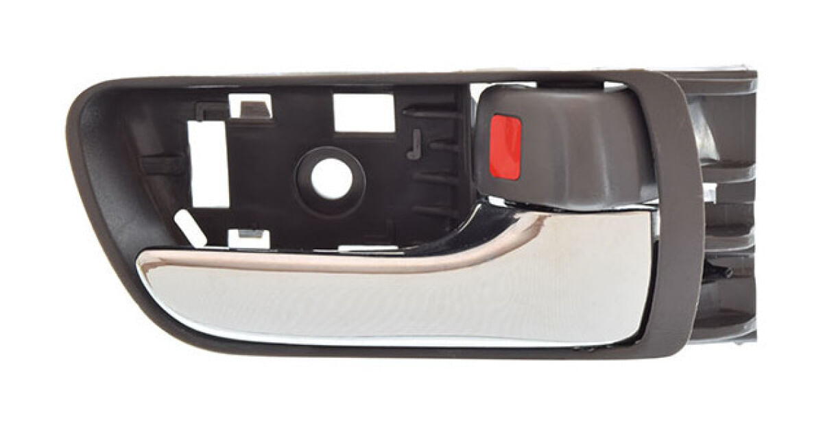 Manija Puerta Interior Delantera Gris/Cromado Lado Conductor