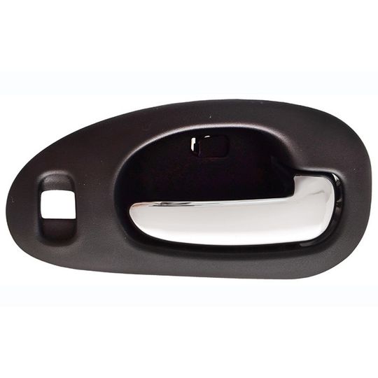 hushan-manija-puerta-interior-delantera-negro-cromado-con-hoyo-para-seguro-lado-pasajero-chrysler-300m-1999-2004-300m-0