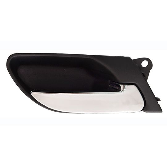 hushan-manija-puerta-interior-delantera-negro-cromado-negra-cromo-lado-pasajero-bmw-serie-3-2006-323i-0