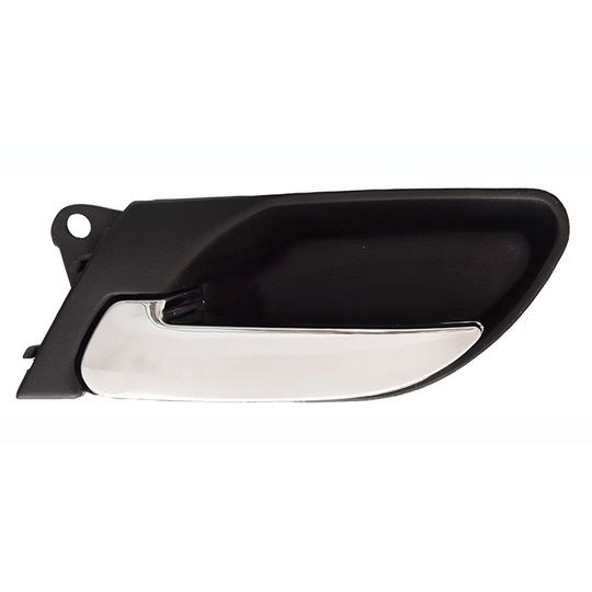 hushan-manija-puerta-interior-delantera-negro-cromado-negra-cromo-lado-conductor-bmw-serie-3-2001-2006-325ci-0