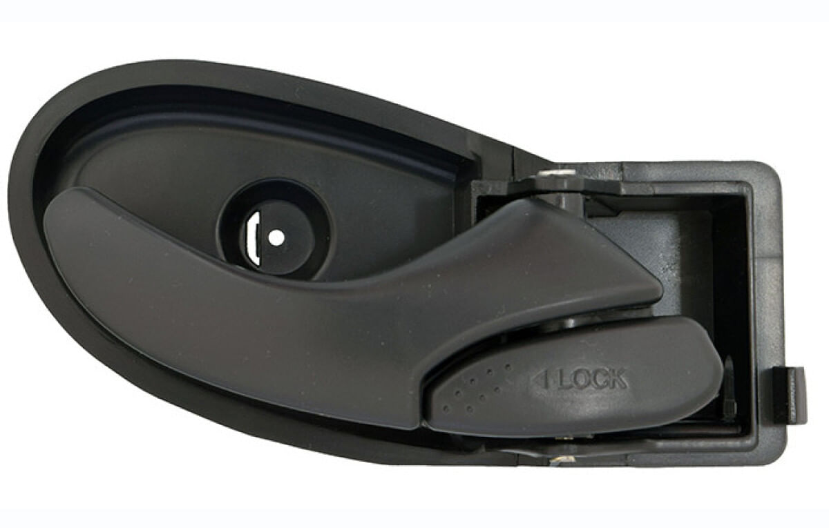 Manija Puerta Interior Delantera Negro Lado Pasajero