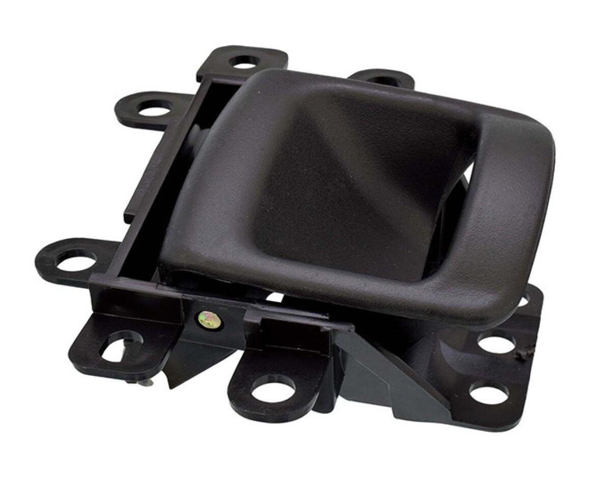 Manija Puerta Interior Trasera Negro Lado Pasajero