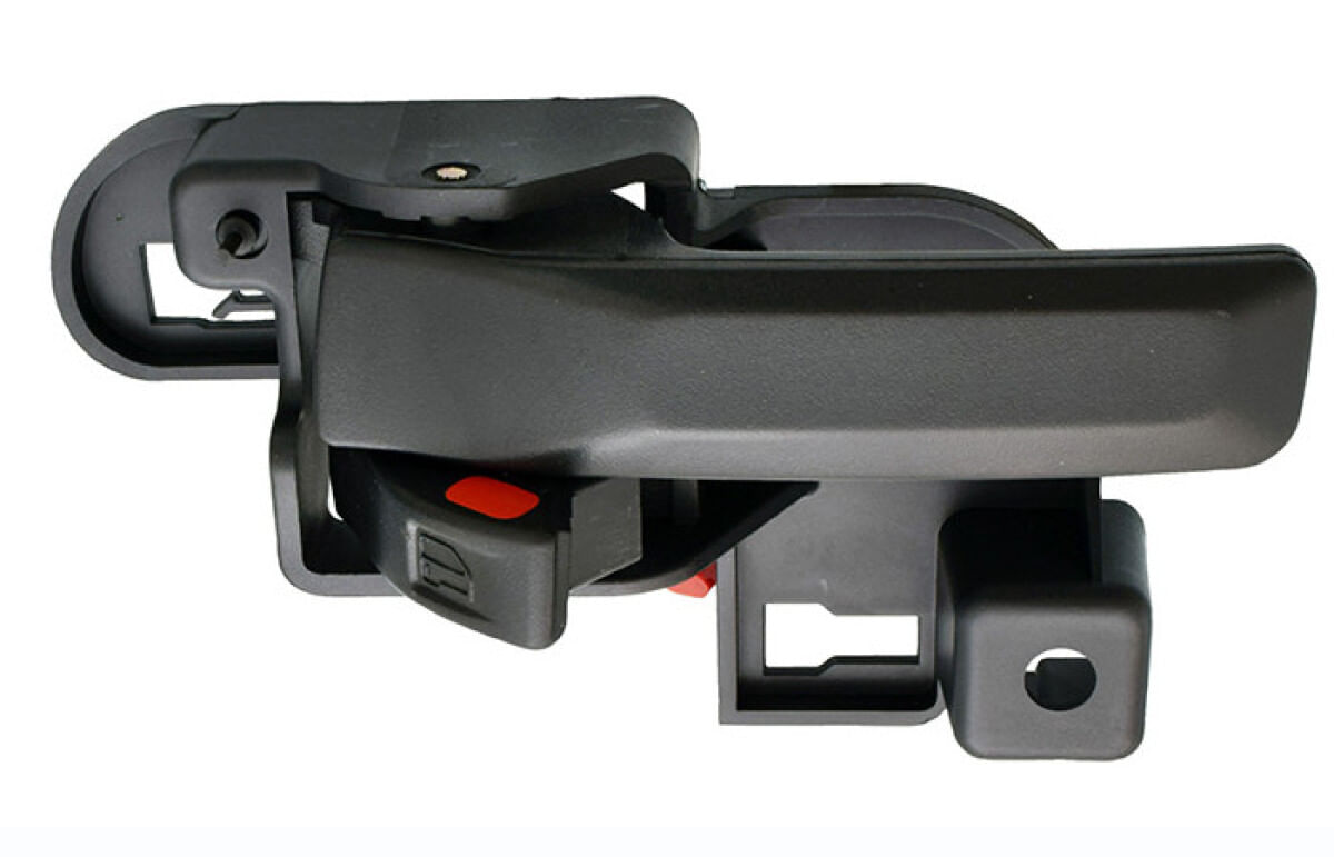 Manija Puerta Interior Delantera O Trasera Negro Lado Conductor