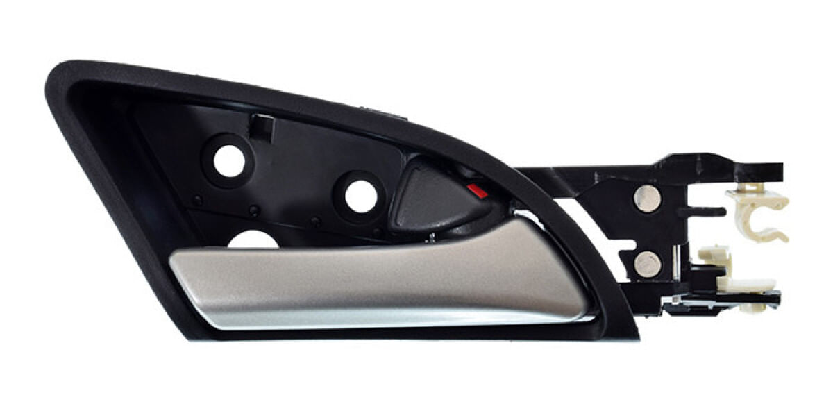 Manija Puerta Interior Delantera O Trasera Negro/Plata Lado Pasajero