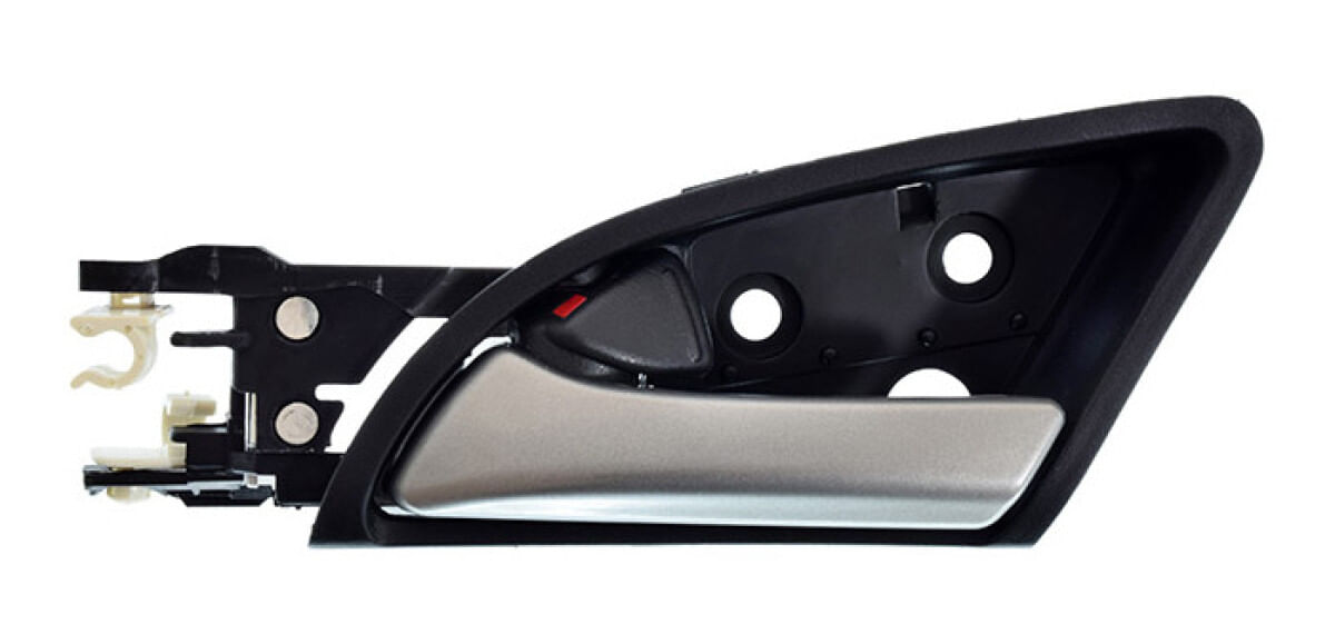 Manija Puerta Interior Delantera O Trasera Negro/Plata Lado Conductor
