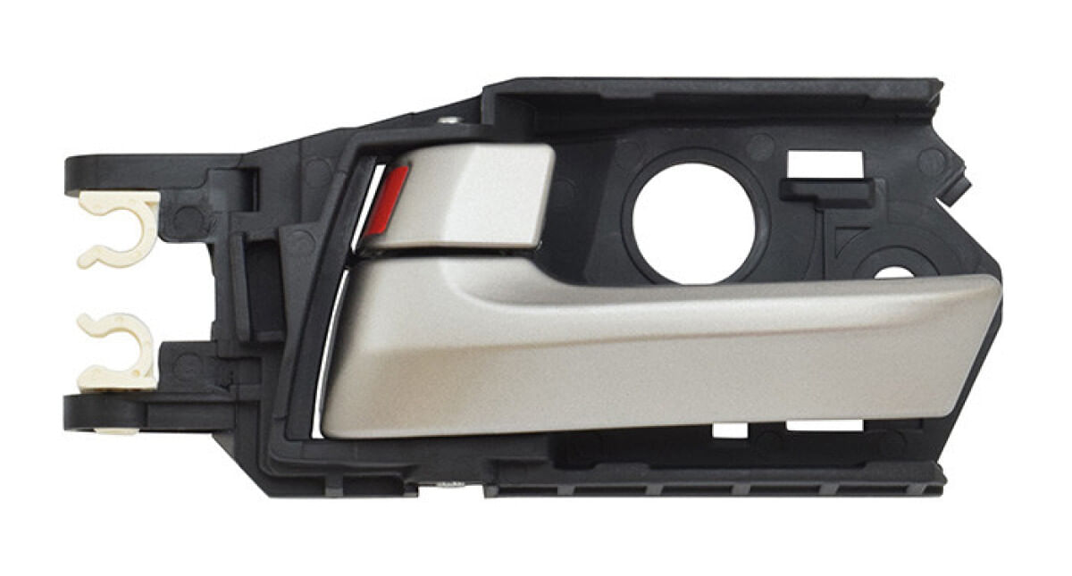 Manija Puerta Interior Delantera O Trasera Plata Lado Conductor