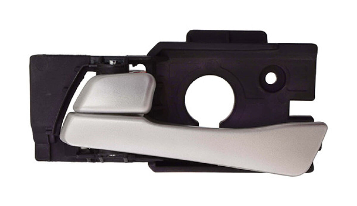 Manija Puerta Interior Delantera Plata Lado Conductor