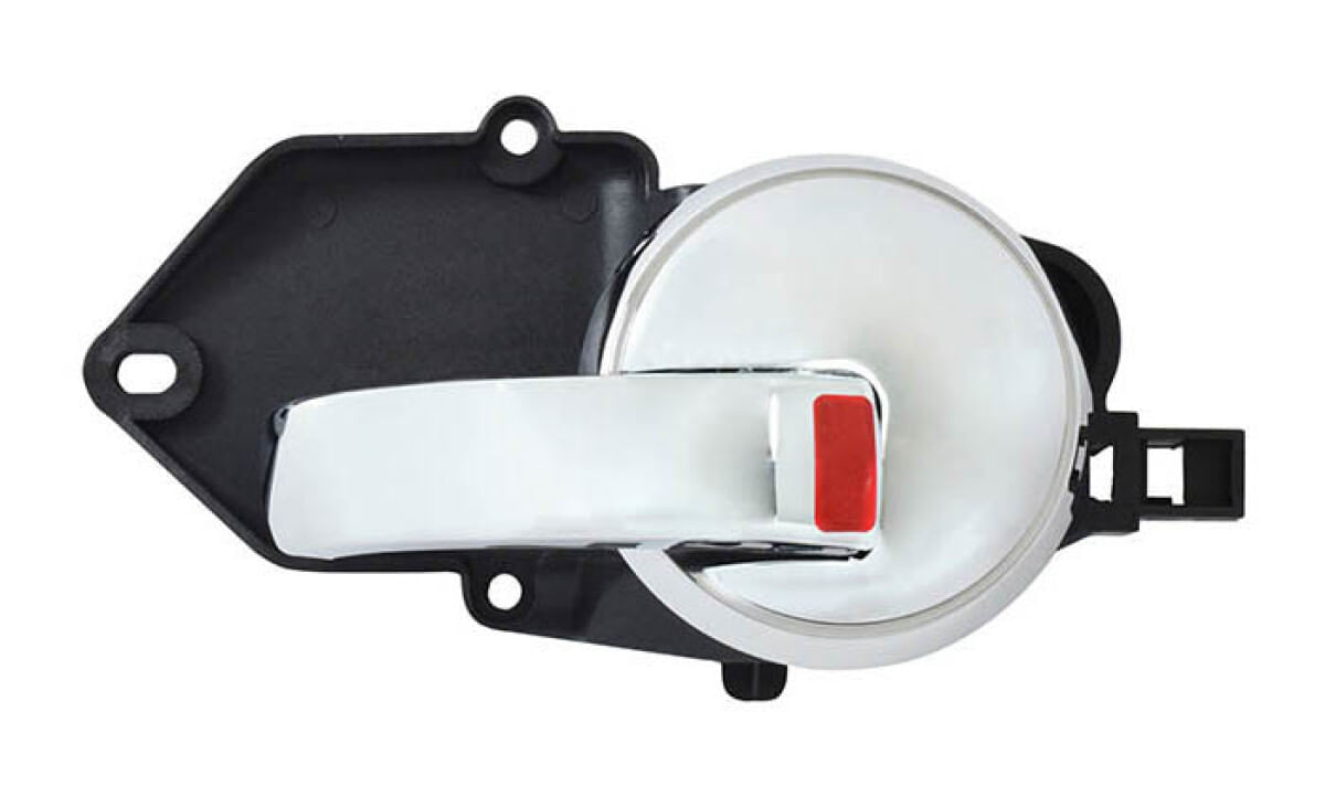 Manija Puerta Interior Delantera Cromado Lado Pasajero