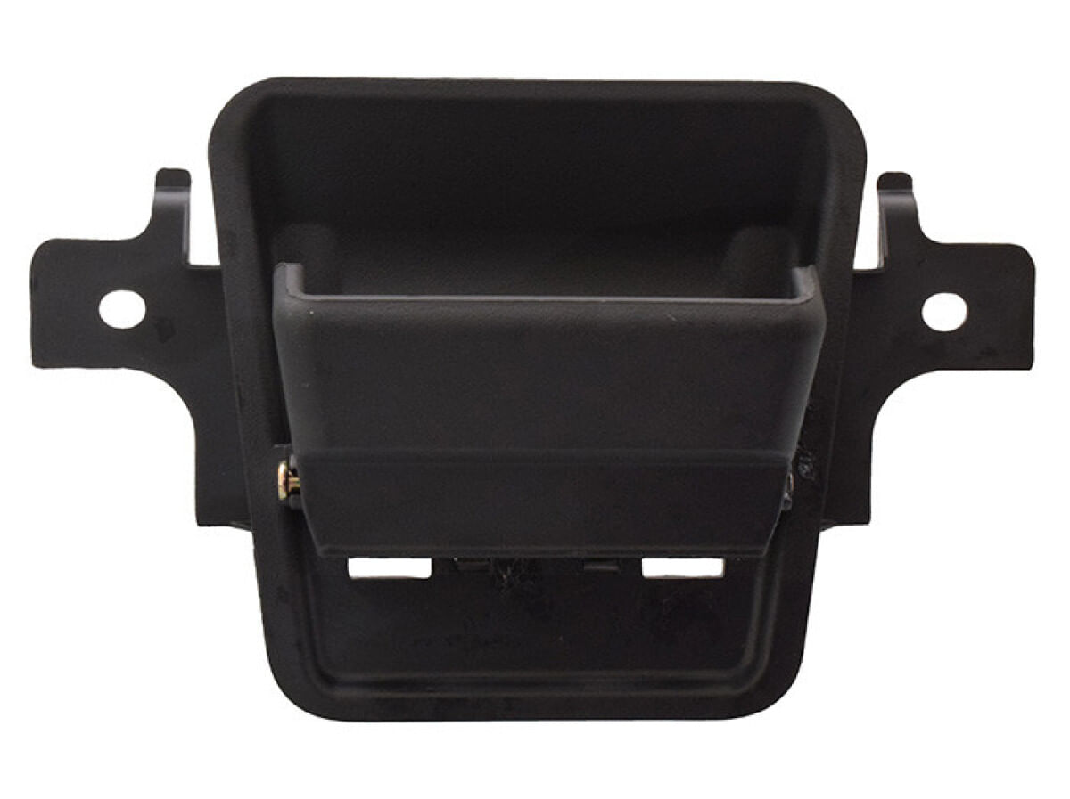 Manija Puerta Interior Trasera Negro Lado Pasajero
