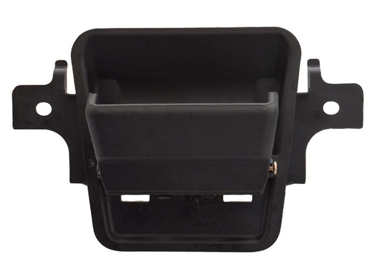 Manija Puerta Interior Trasera Negro Lado Conductor