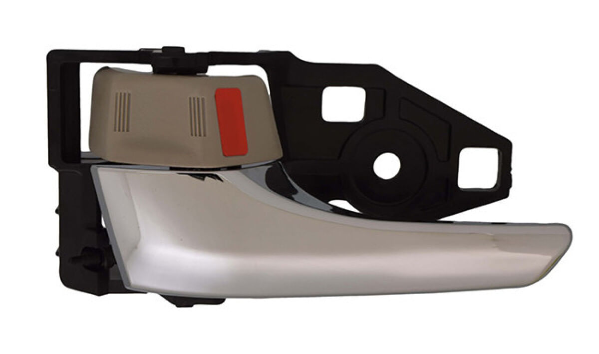 Manija Puerta Interior Delantera Beige/Cromado Lado Conductor