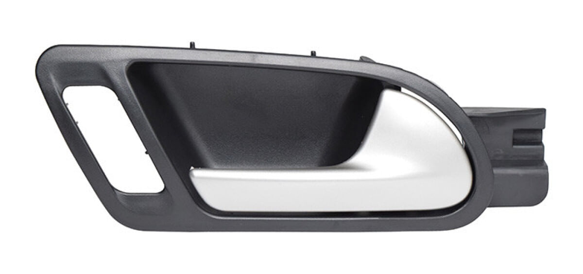 Manija Puerta Interior Delantera Negro/Plata Lado Pasajero