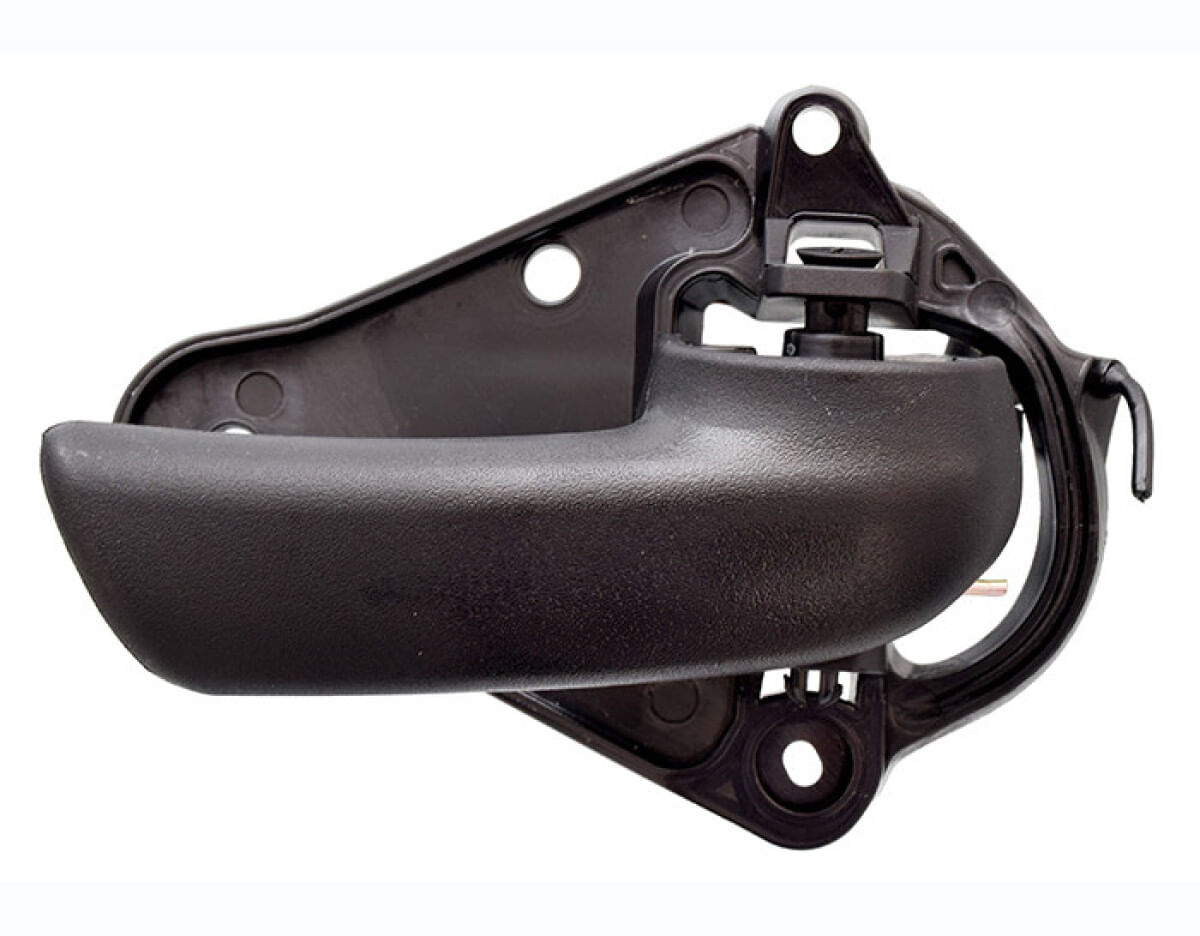 Manija Puerta Interior Delantera Negro Lado Pasajero