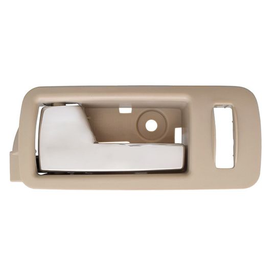 hushan-manija-puerta-interior-delantera-beige-cromado-con-hoyo-para-seguro-lado-conductor-ford-mustang-2005-2014-mustang-0