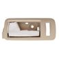 hushan-manija-puerta-interior-delantera-beige-cromado-con-hoyo-para-seguro-lado-conductor-ford-mustang-2005-2014-mustang-0