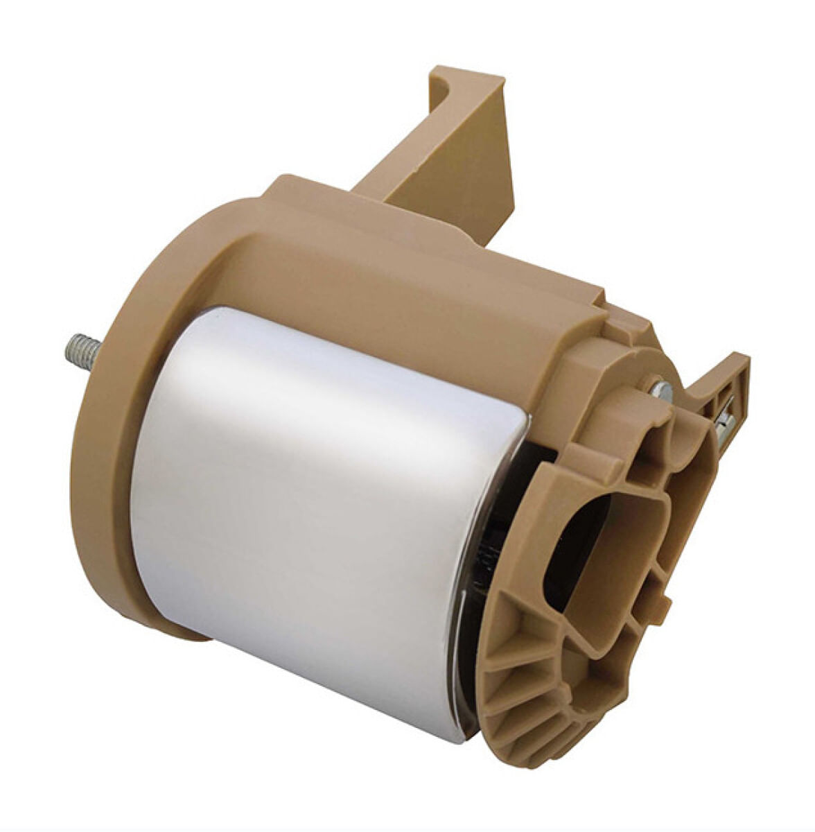 Manija Puerta Interior Delantera Beige/Cromado Lado Pasajero