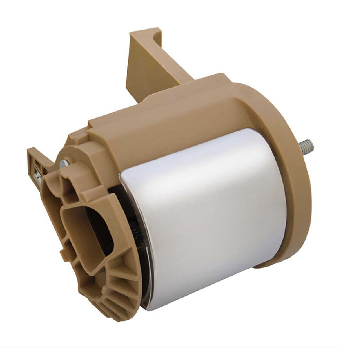Manija Puerta Interior Delantera Beige/Cromado Lado Conductor
