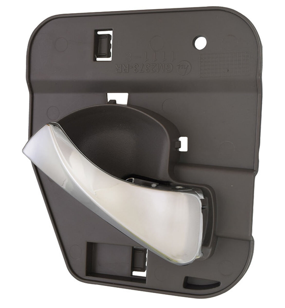 Manija Puerta Interior Trasera Gris/Cromado Lado Pasajero