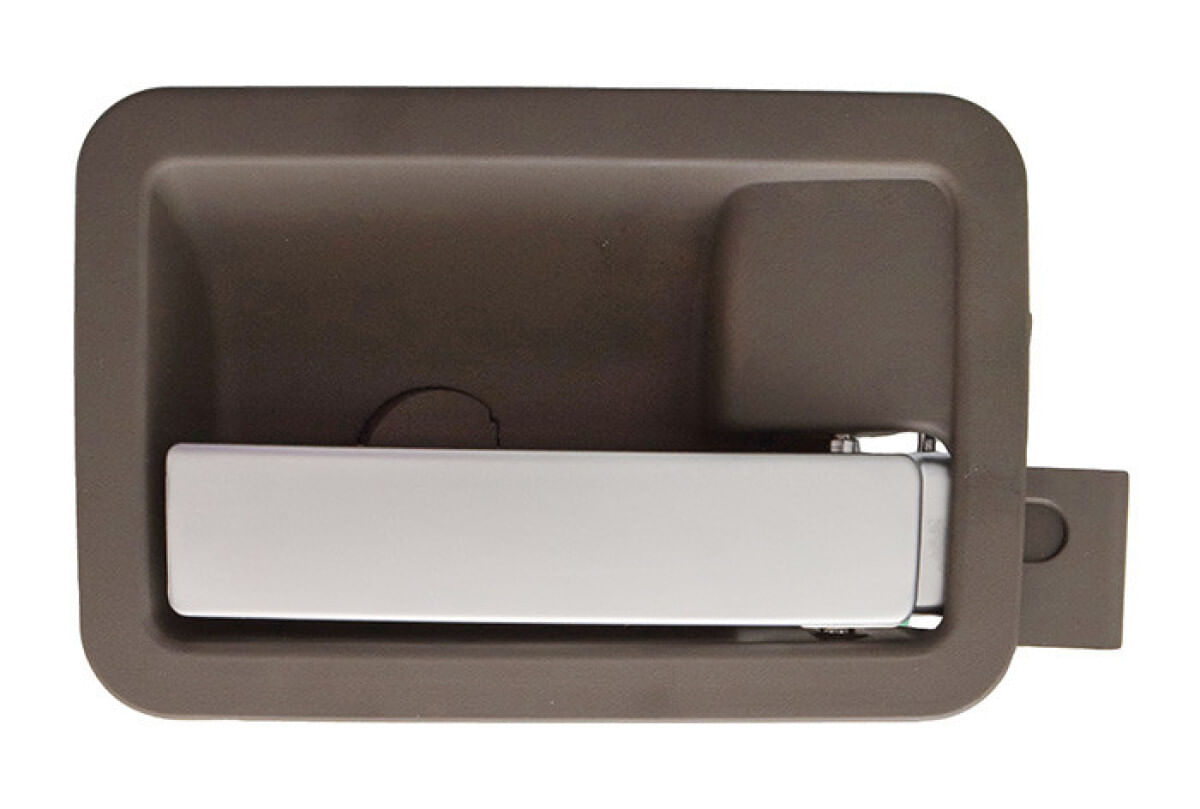 Manija Puerta Interior Delantera O Trasera Café/Plata Lado Pasajero