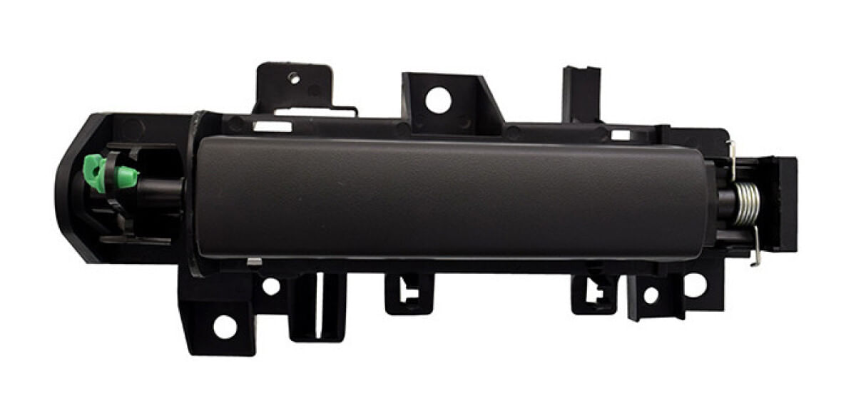 Manija Puerta Interior Delantera Puerta Corrediza Negro Lado Conductor
