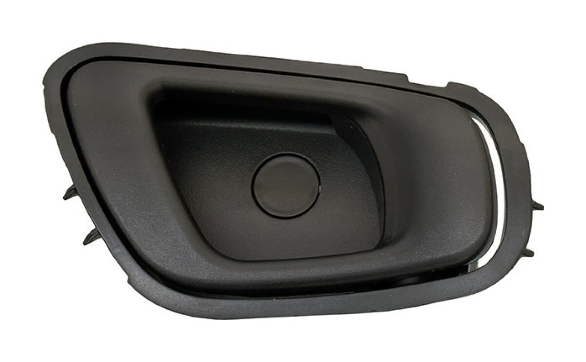Manija Puerta Interior Delantera Negro Lado Pasajero