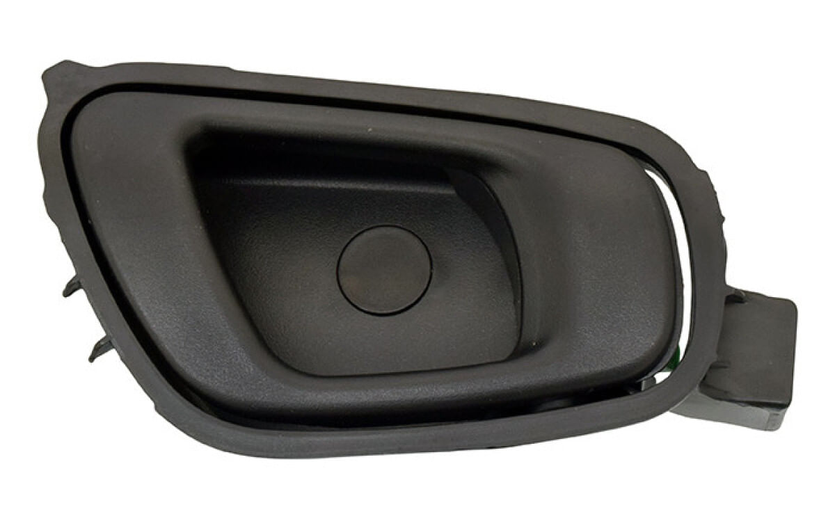 Manija Puerta Interior Trasera Negro Lado Conductor