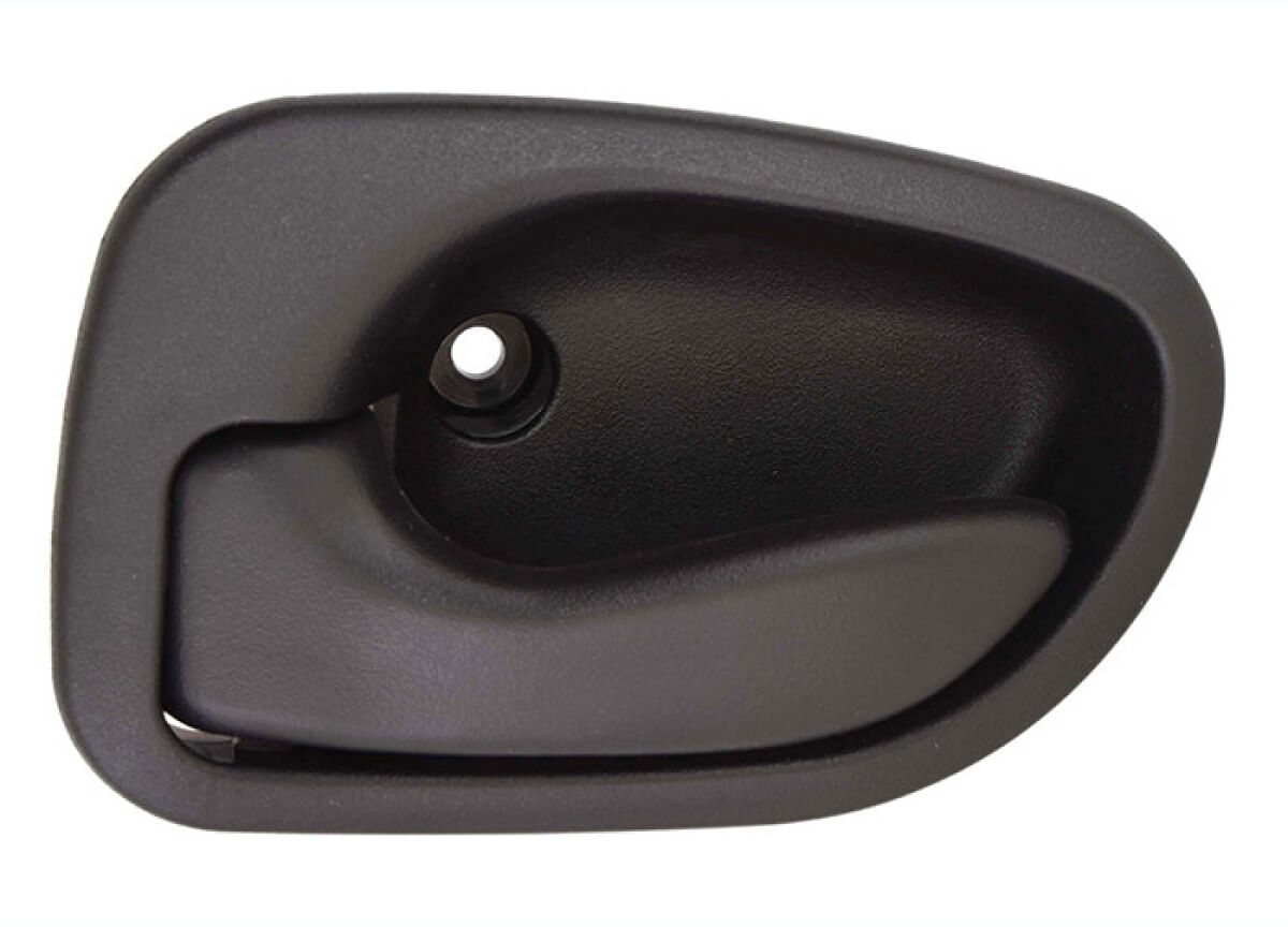 Manija Puerta Interior Trasera Negro Lado Conductor