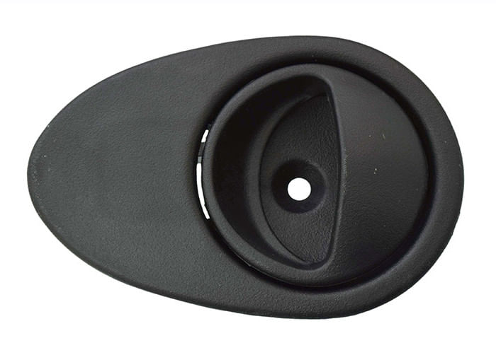 Manija Puerta Interior Delantera O Trasera Negro Lado Conductor
