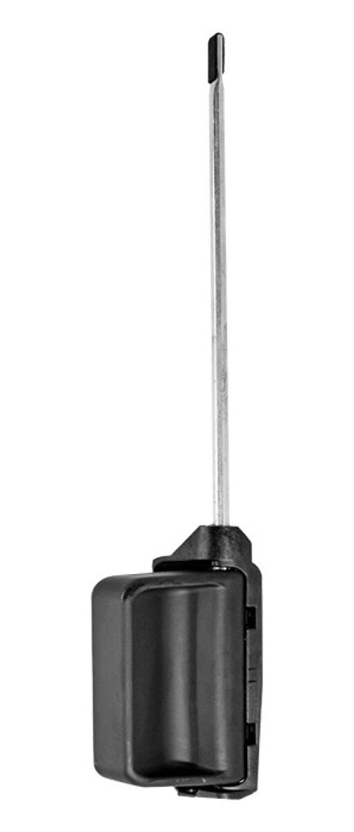Manija Puerta Interior Delantera Puerta Corrediza Negro Lado Conductor