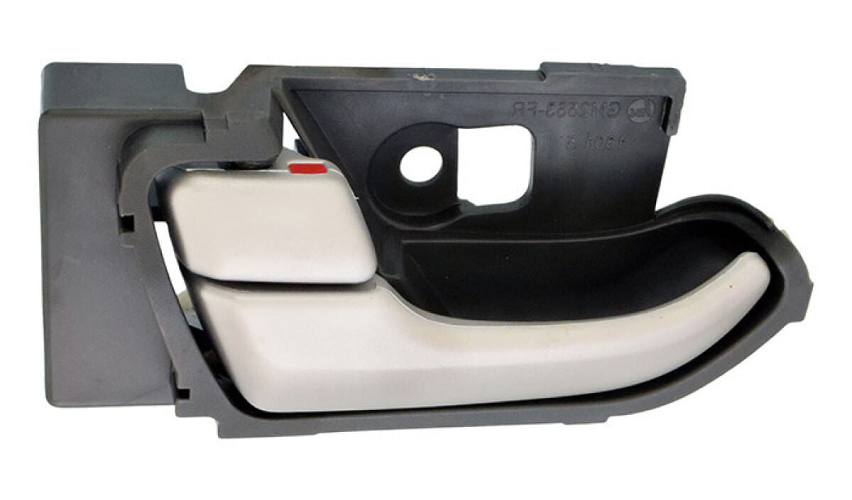 Manija Puerta Interior Delantera O Trasera Plata Lado Conductor
