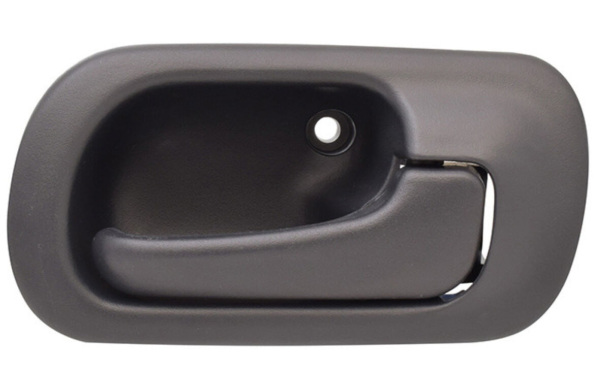 Manija Puerta Interior Delantera O Trasera Negro Sin Hoyo Lado Pasajero