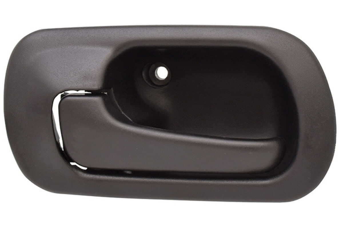 Manija Puerta Interior Trasera Negro Sin Hoyo Lado Conductor