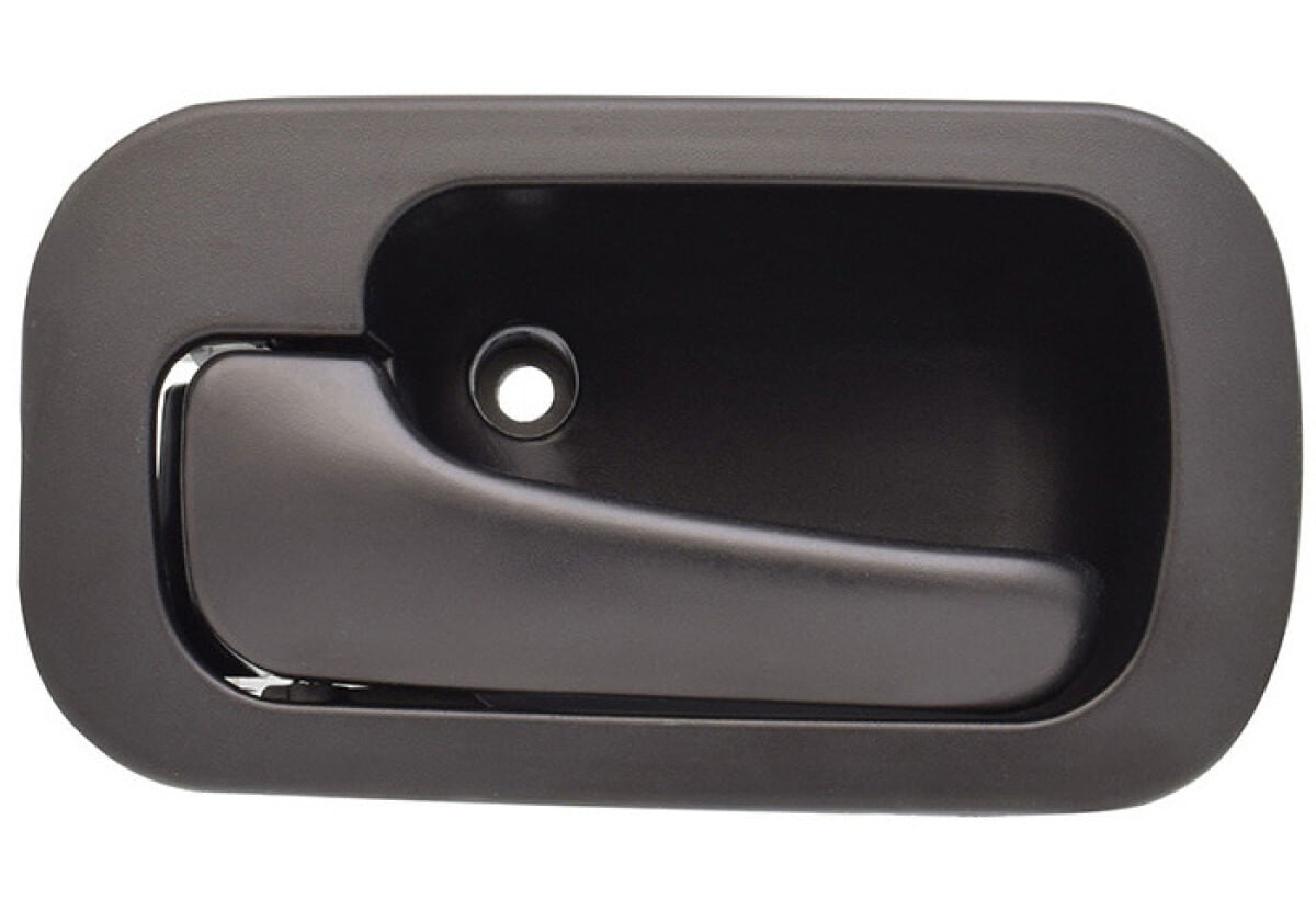 Manija Puerta Interior Delantera O Trasera Negro Sin Hoyo Para Seguro Lado Conductor