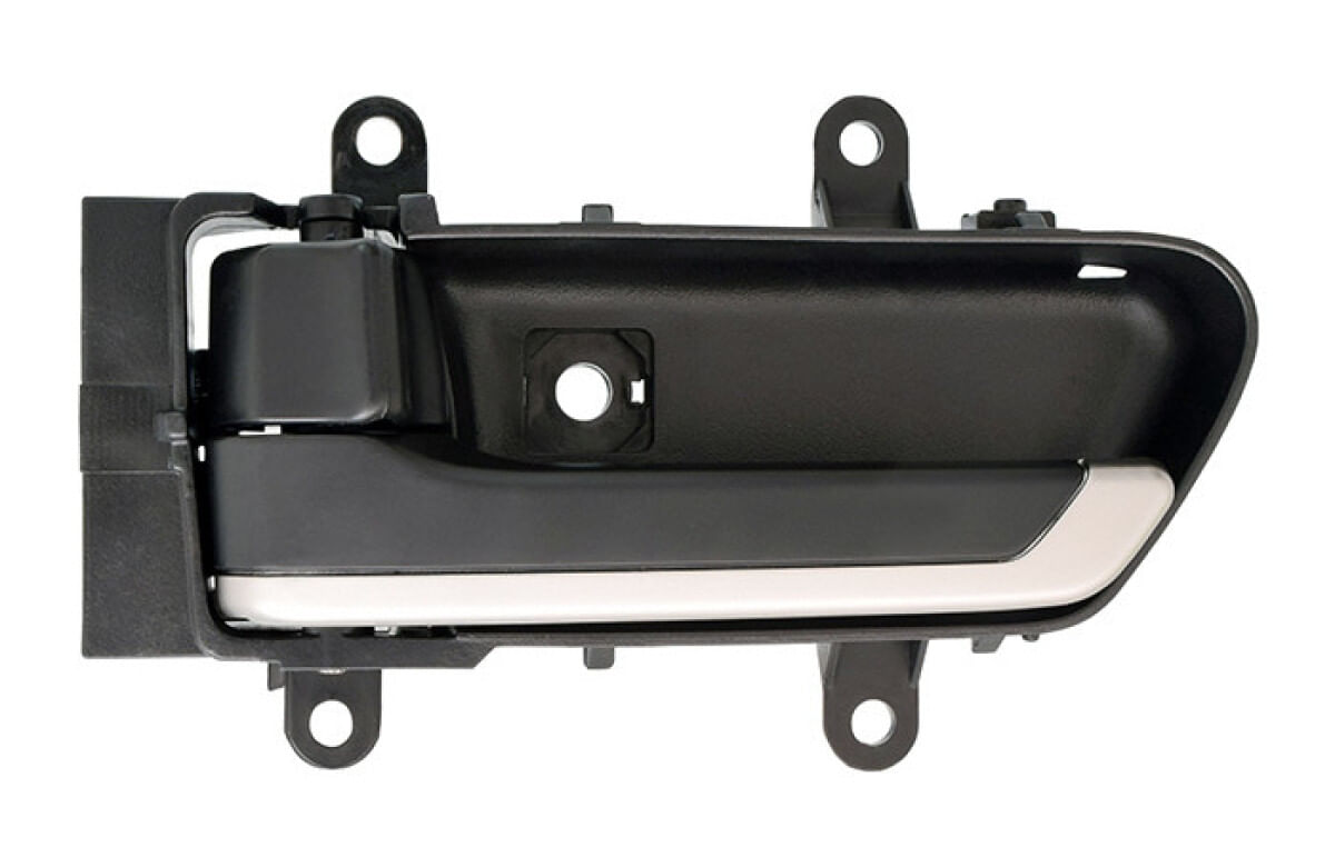 Manija Puerta Interior Delantera O Trasera Negro/Plata Lado Conductor