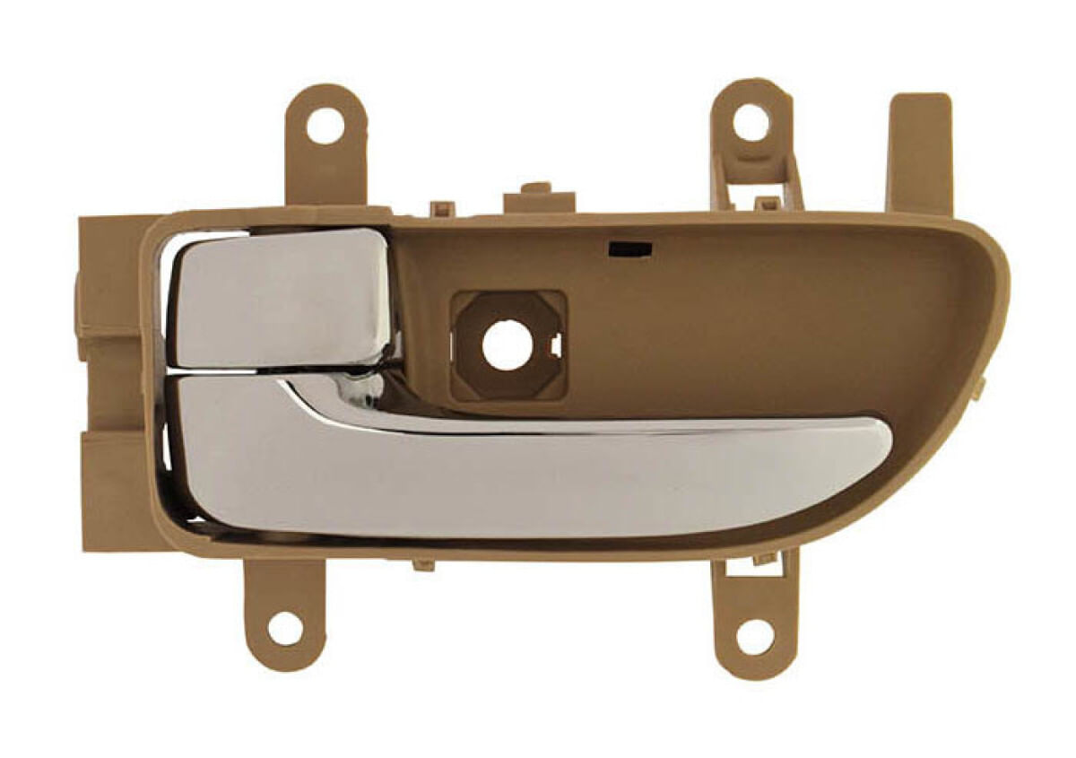 Manija Puerta Interior Delantera O Trasera Beige/Cromado Lado Conductor