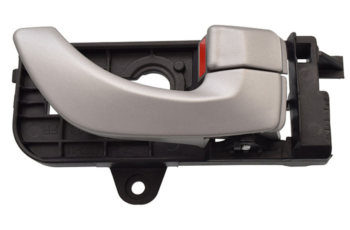 Manija Puerta Interior Delantera Plata Lado Pasajero