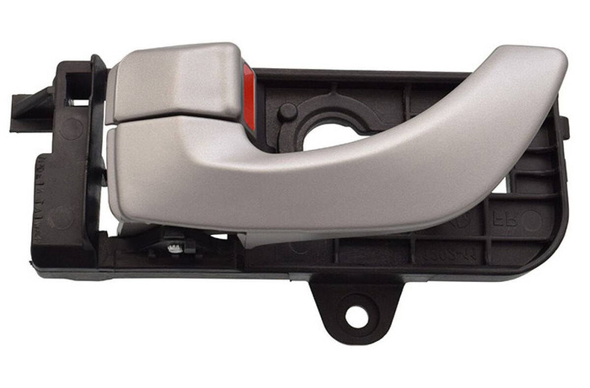 Manija Puerta Interior Delantera Plata Lado Conductor