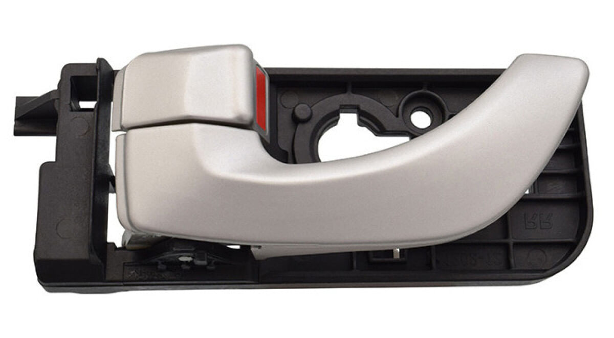 Manija Puerta Interior Trasera Plata Lado Conductor