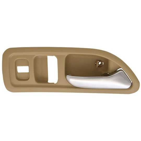 hushan-manija-puerta-interior-delantera-beige-cromado-con-hoyo-para-seguro-lado-pasajero-honda-accord-1994-1997-accord-0