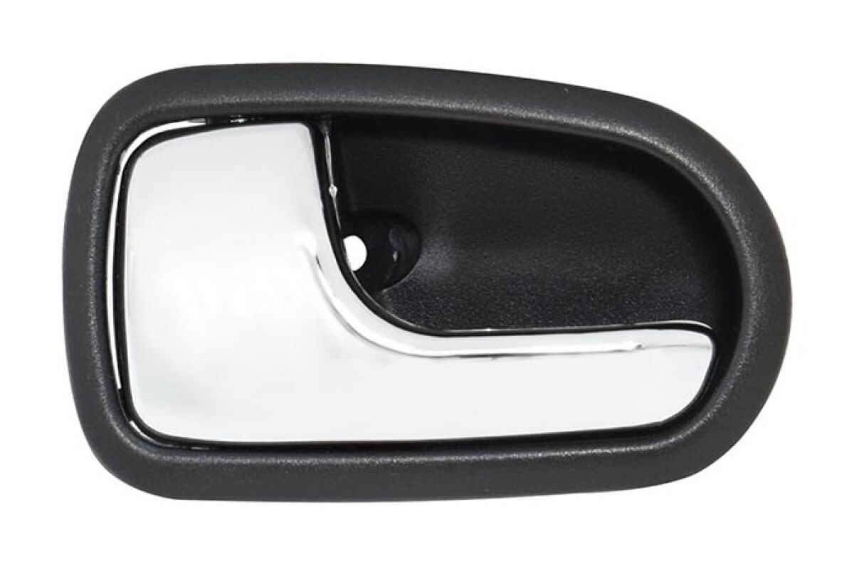 Manija Puerta Interior Delantera O Trasera Negro/Cromado Lado Conductor