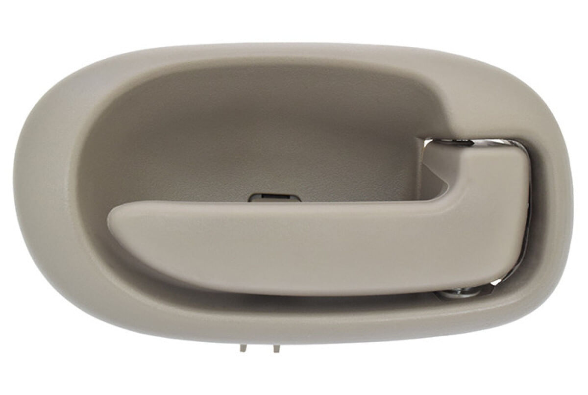 Manija Puerta Interior Trasera Gris Claro Lado Pasajero
