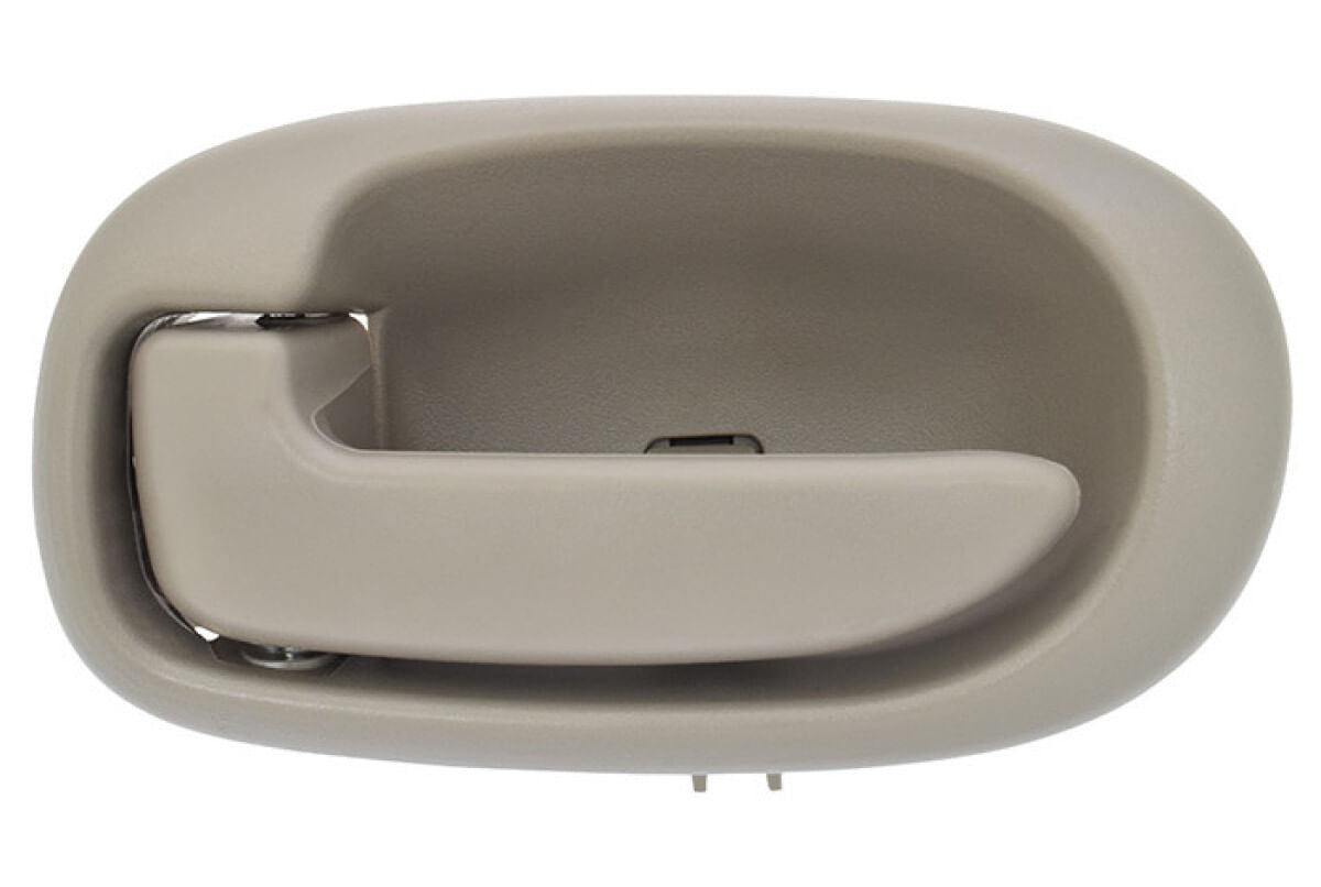 Manija Puerta Interior Trasera Gris Claro Lado Conductor