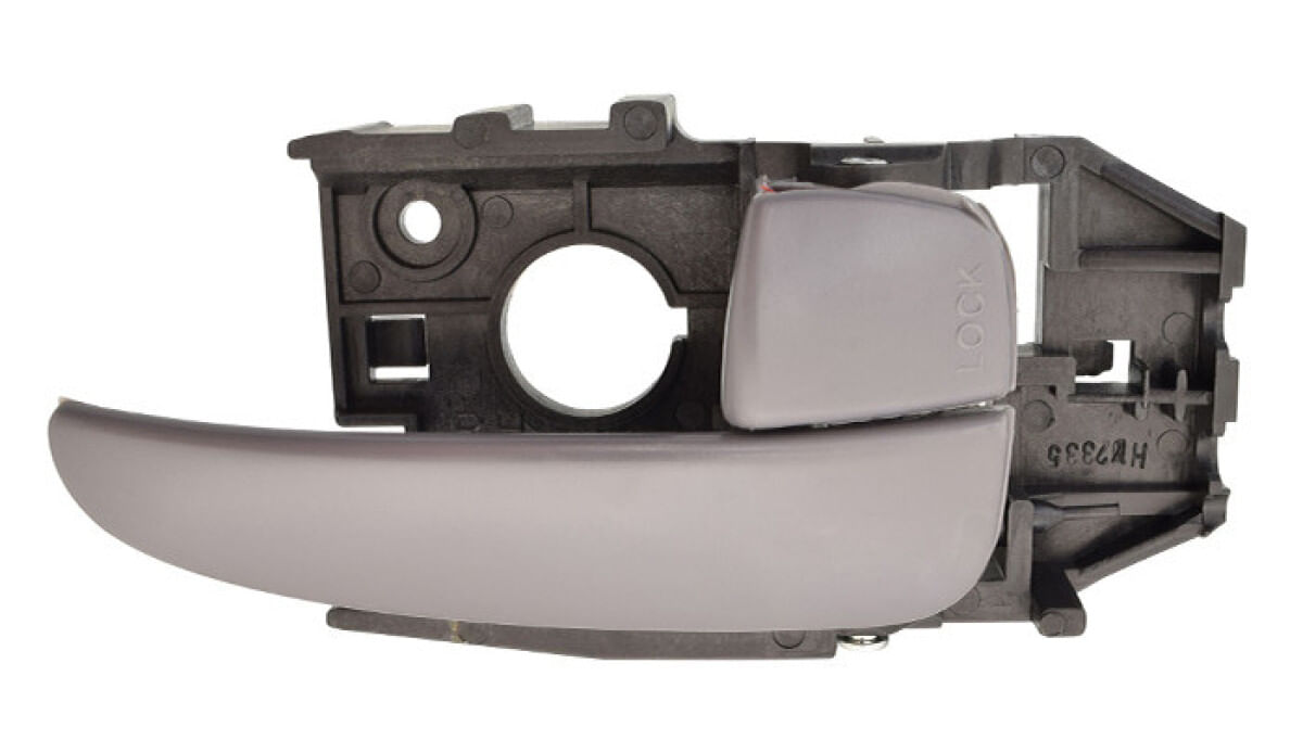 Manija Puerta Interior Delantera Gris Lado Pasajero